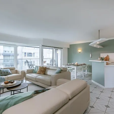 Apartament Huswell - With Sideways Sea View In Middelkerke